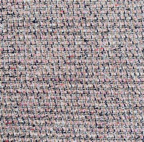 coco chanel boucle fabric